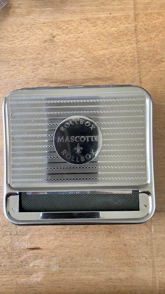 Mascotte rollbox nieuw in doosje, Ophalen of Verzenden, Nieuw