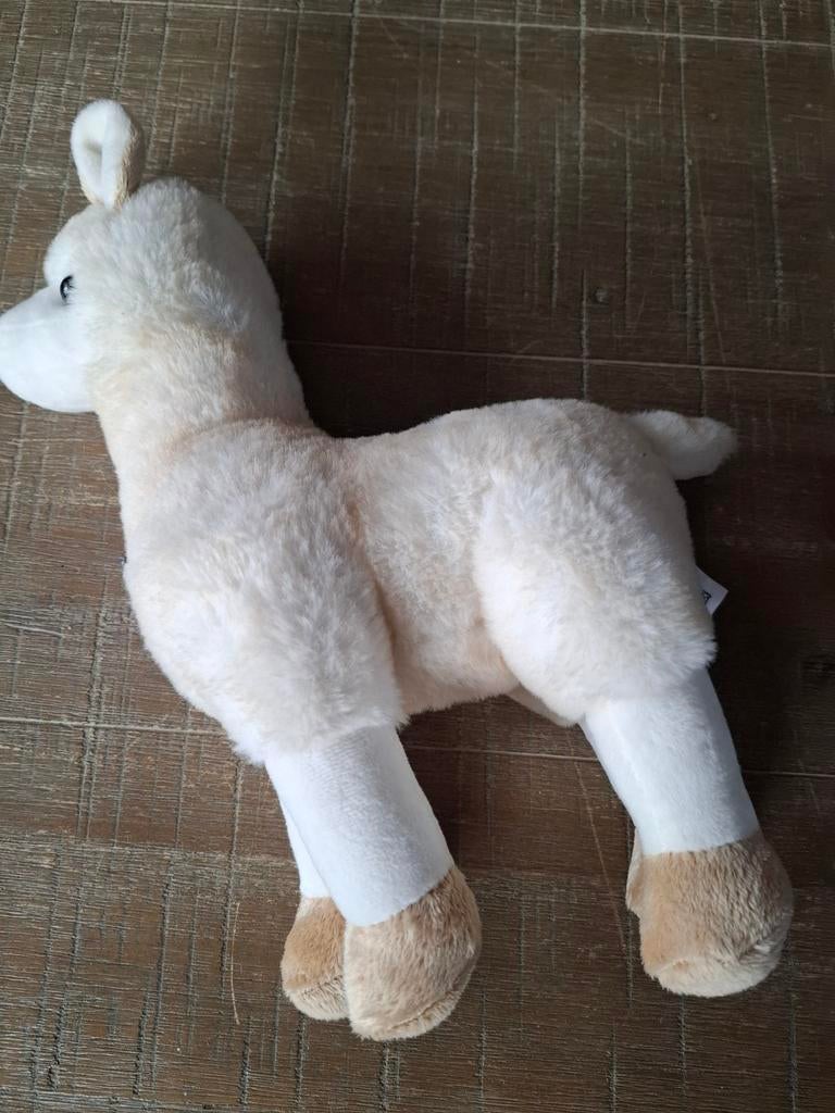 Leuke zachte alpaca knuffel, Ophalen of Verzenden, Zo goed als nieuw, Overige typen