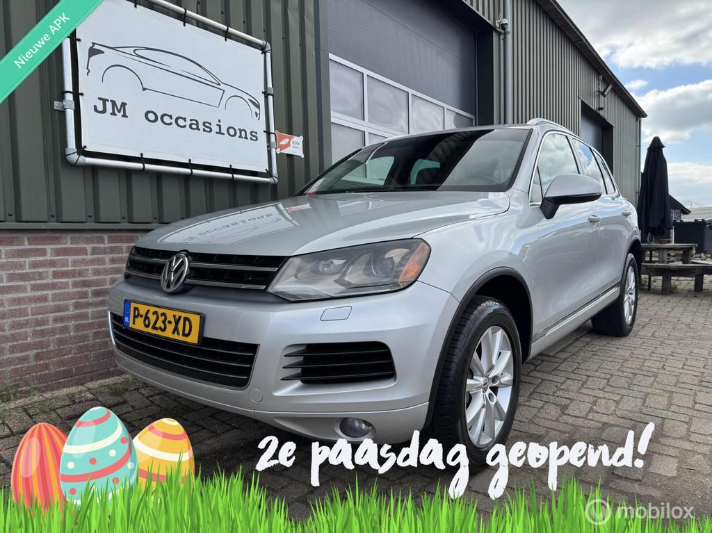 Volkswagen Touareg 3.6 FSI Highline|Clima|Cruise|Leder|BTW a, Automaat, Vierwielaandrijving, 129 €/maand, Touareg