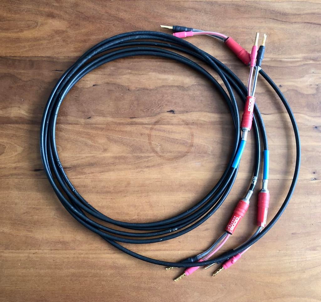 Ocos luidsprekerkabel, Ophalen of Verzenden, Gebruikt, Luidsprekerkabel