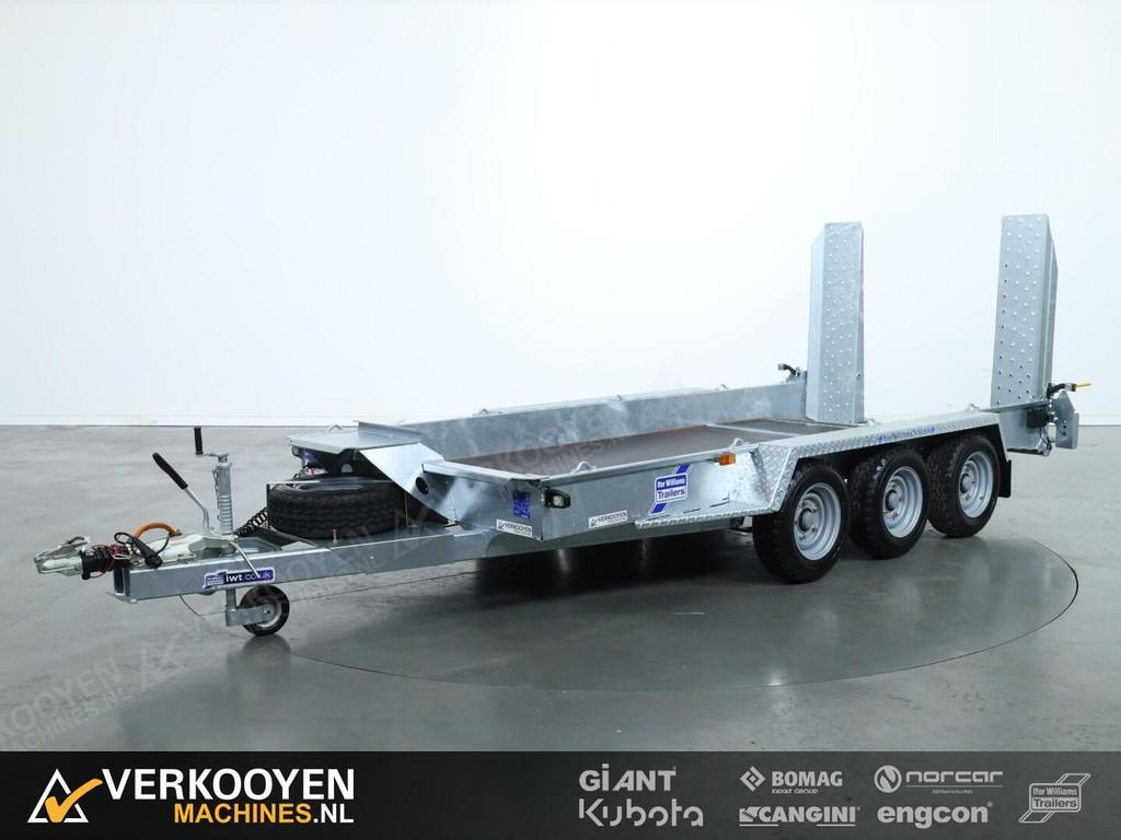 2025 Ifor Williams GH146 BT 3-asser VT763, Overige kleuren, Overige brandstoffen, Origineel Nederlands, Bedrijf