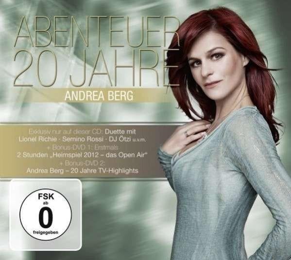 Andrea Berg - Abenteuer - 20 Jahre 3 Disc Box, Ophalen of Verzenden, Nieuw in verpakking, Boxset
