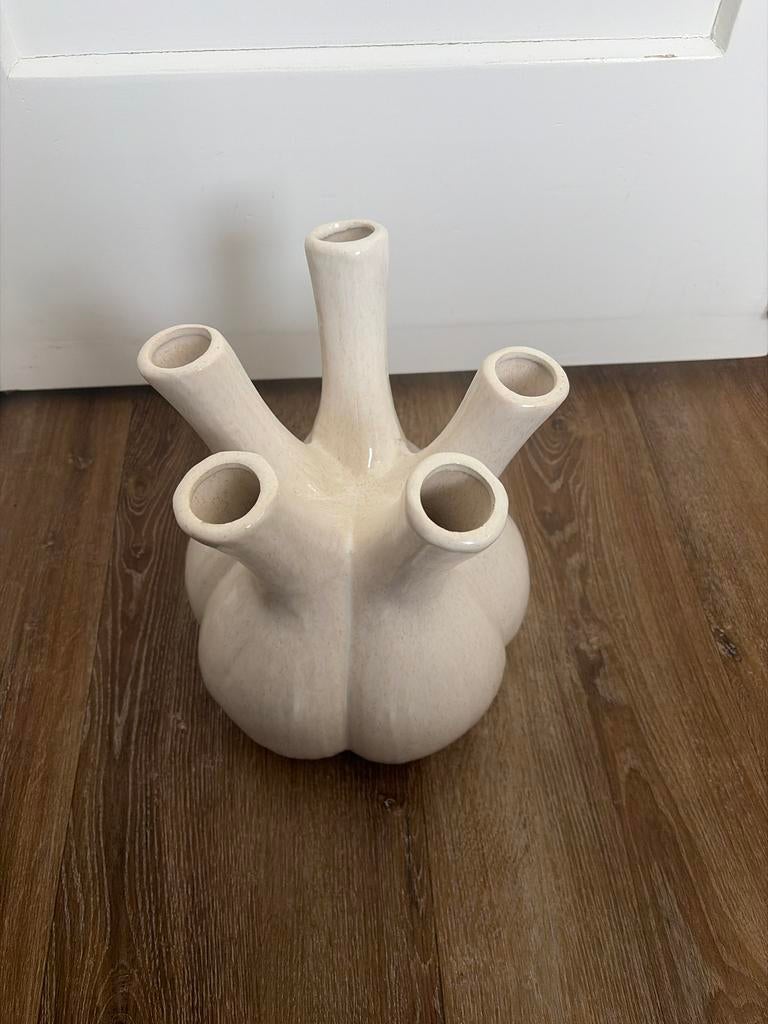 Gave tulpenvaas, Ophalen, Gebruikt, Overige kleuren, Aardewerk of Porselein