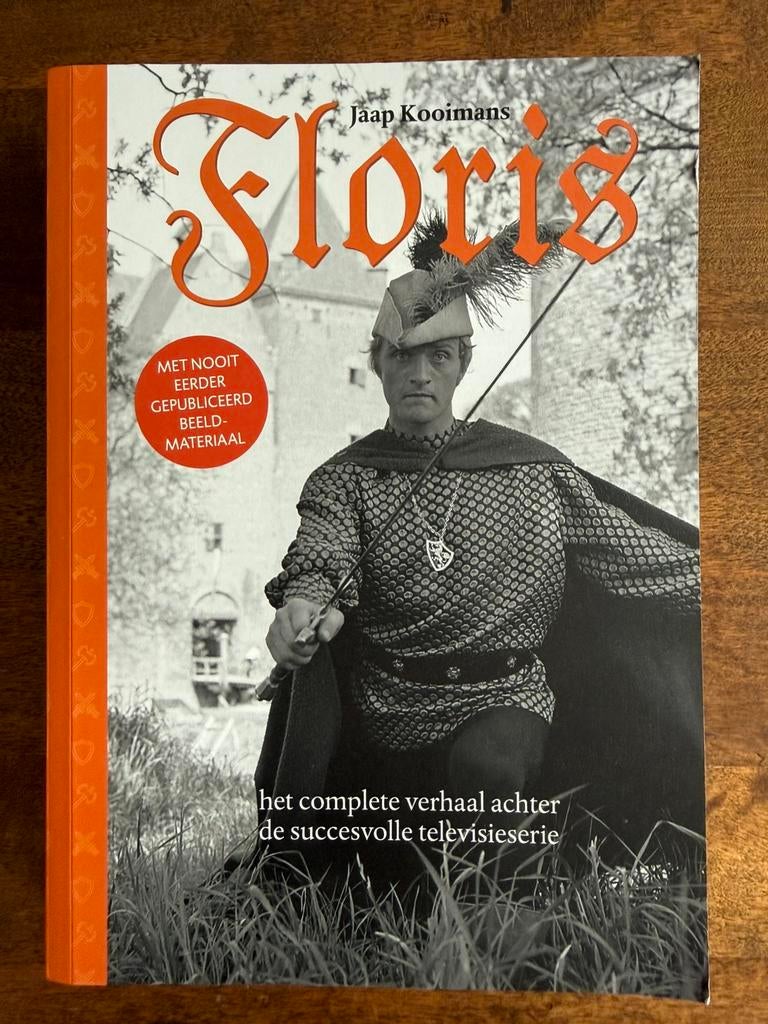 Jaap Kooimans Floris Rutger Hauer Paul Verhoeven TV serie, Ophalen of Verzenden, Zo goed als nieuw, Jaap Kooimans