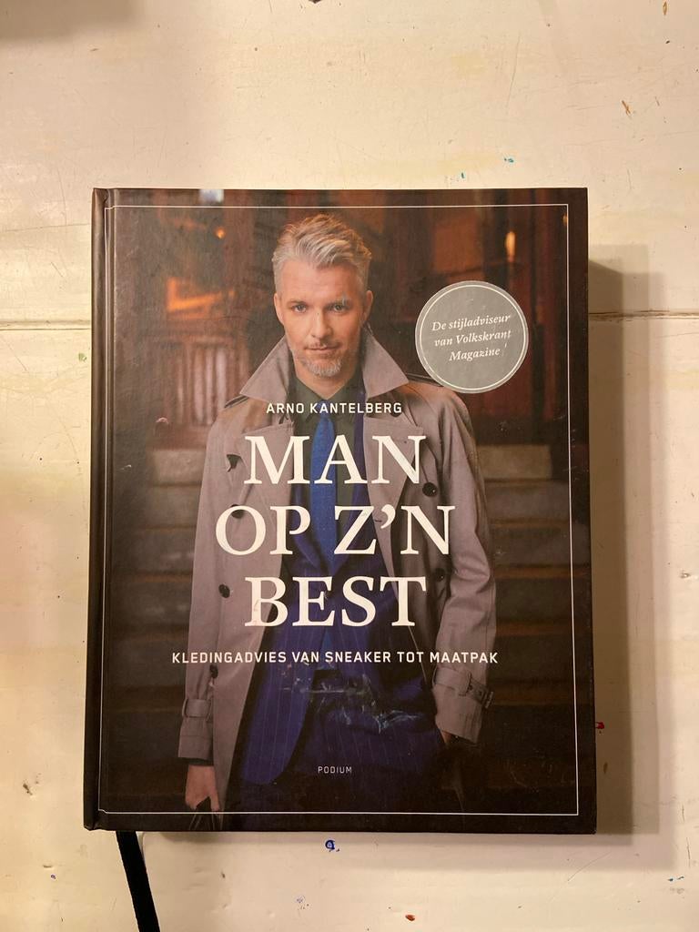 Man op z'n best - Arno Kantelberg, Boeken, Ophalen of Verzenden, Zo goed als nieuw, Overige