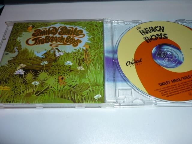 The Beach Boys de cd smiley smile/wild honey, Verzenden, Zo goed als nieuw