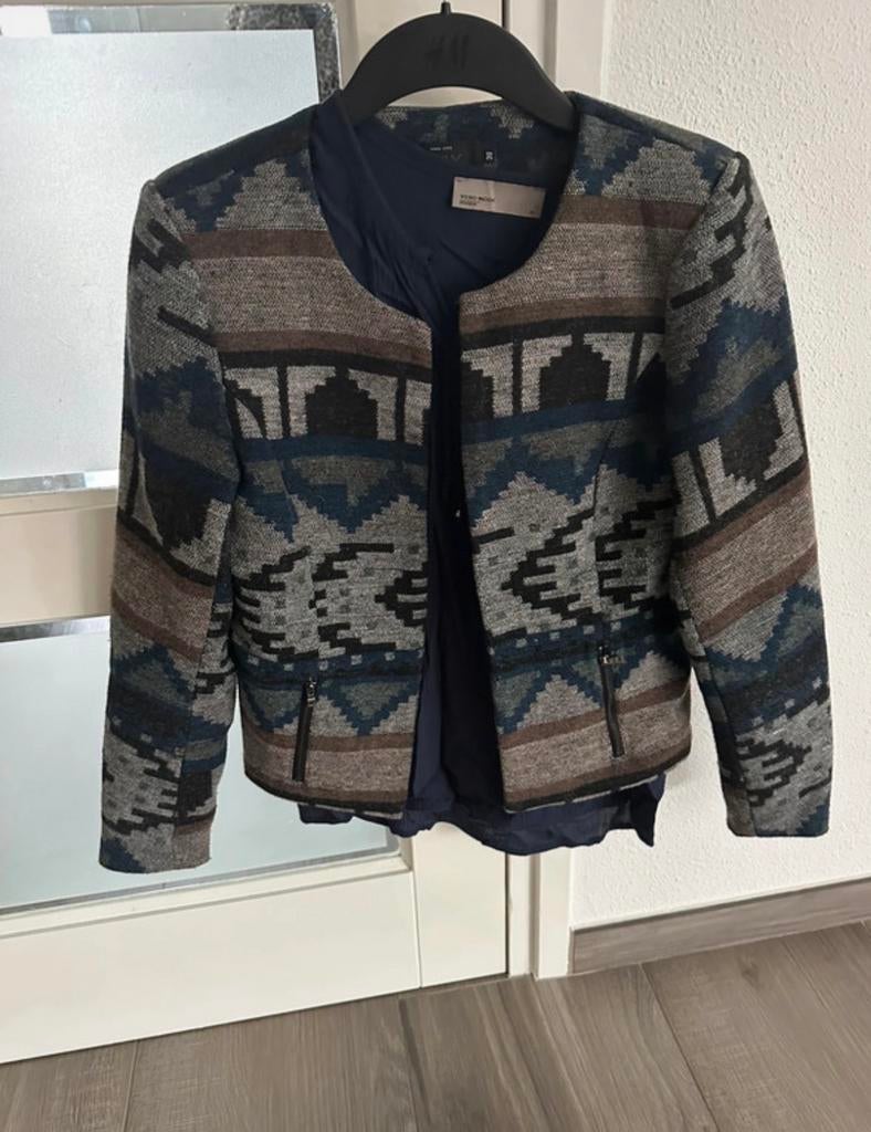 Blauwe blazer, maat S - Nieuw!, Kleding | Dames, Blauw, Nieuw, Ophalen of Verzenden, Jasje