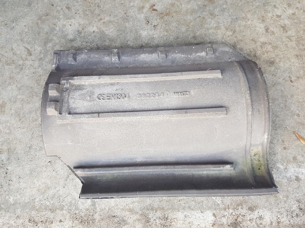 dakpan, Ophalen, Steen of Klei, Zwart, Zo goed als nieuw