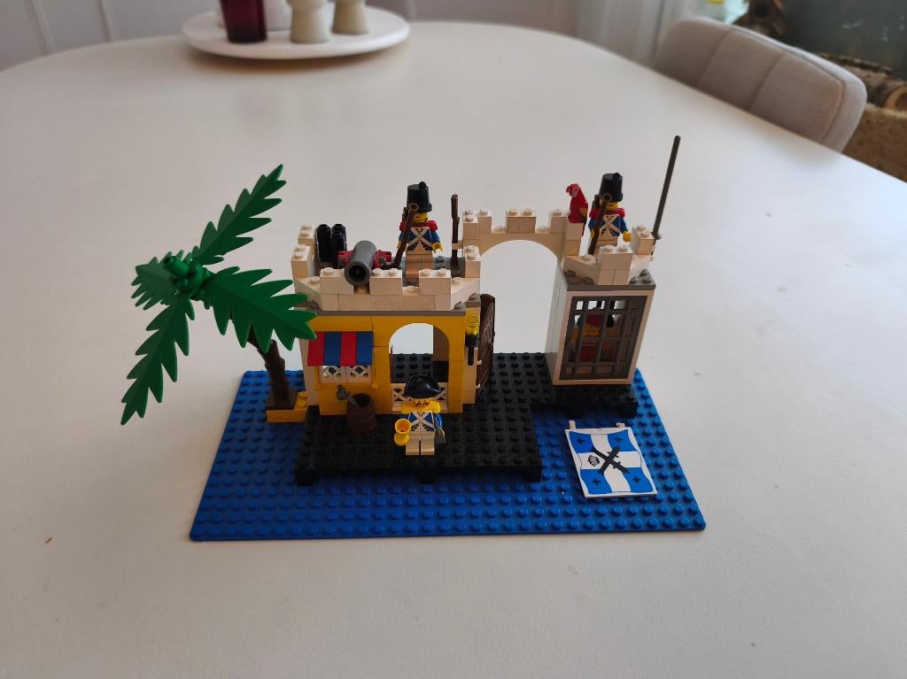 LEGO 6267 Lagoon Lock-Up, Kinderen en Baby's, Speelgoed | Duplo en Lego, Ophalen of Verzenden, Gebruikt, Complete set, Lego