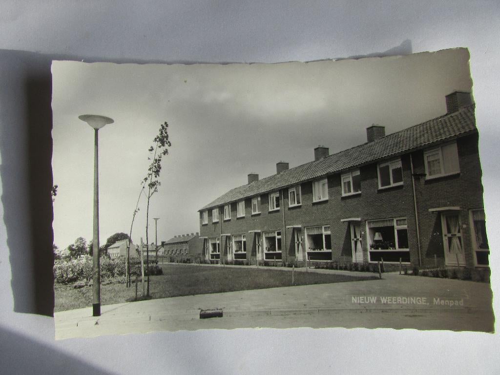 Nieuw Weerdinge - Menpad 1968, Ophalen of Verzenden, 1960 tot 1980, Ongelopen, Drenthe