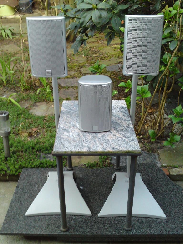 CANTON Plus X2 3.0 luidsprekers set, Overige merken, Ophalen of Verzenden, Zo goed als nieuw, Surroundset zonder subwoofer