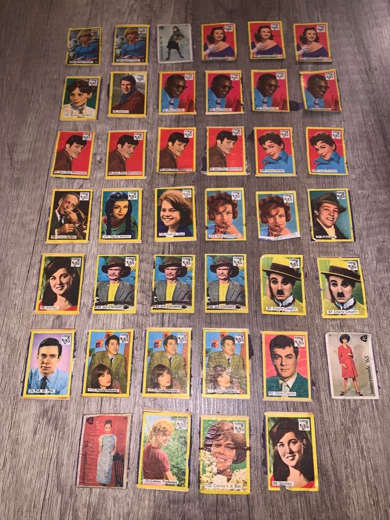 Vintage Lucifer Etiketten -, Ophalen of Verzenden, Gebruikt