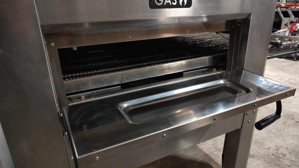 Professionele Gas Conveyor Pizza Oven C/65 – Z.G.A.N. (2020), Ophalen, Gebruikt, Ovens, Magnetrons en Steamers