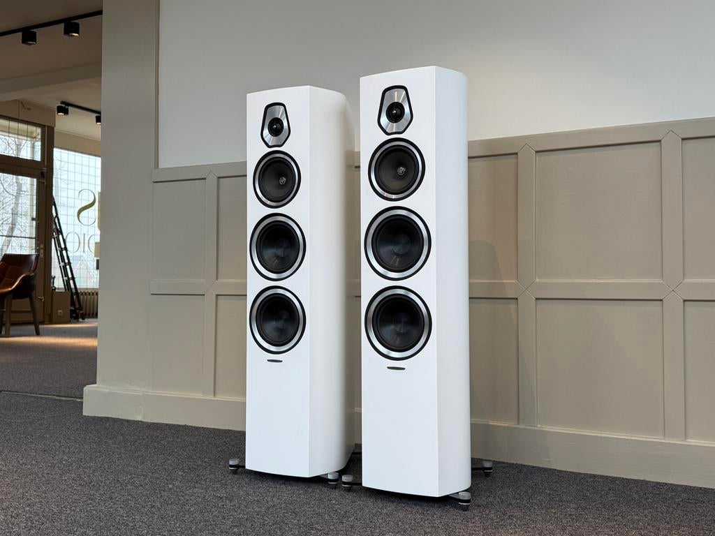 Sonus Faber Sonetto V, Audio, Tv en Foto, Luidsprekers, Overige merken, Ophalen of Verzenden, Zo goed als nieuw, /