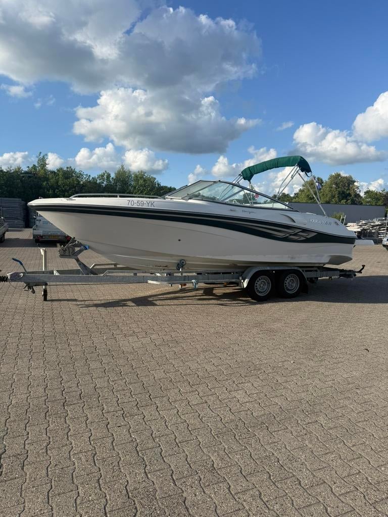 Four Winns 210 horizon 280pk, Watersport en Boten, Speedboten, Zo goed als nieuw, 6 meter of meer, Benzine, 200 pk of meer, Polyester