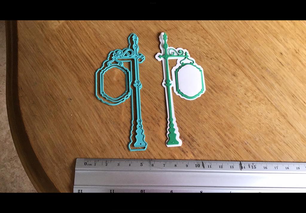 Snijmal set 3 delig lantaarn van Joy. 305, Ophalen of Verzenden, Zo goed als nieuw, Kerst, Pons of Mal