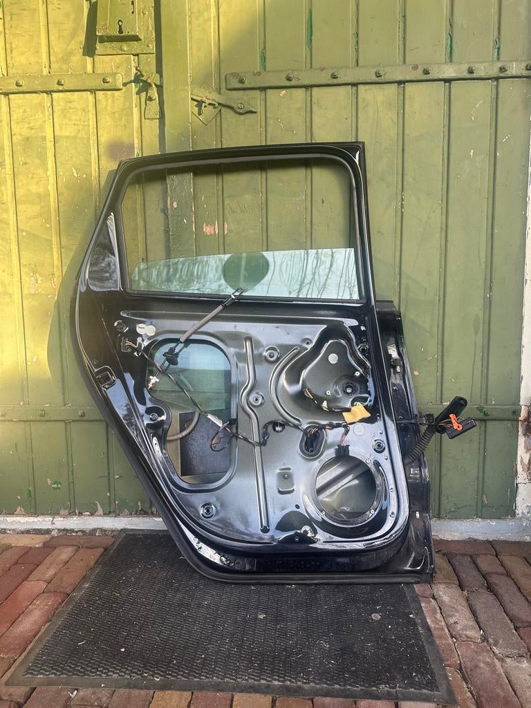 Portier links achter Polo 6R, Auto-onderdelen, Ophalen, Gebruikt, Overige automerken, Deur