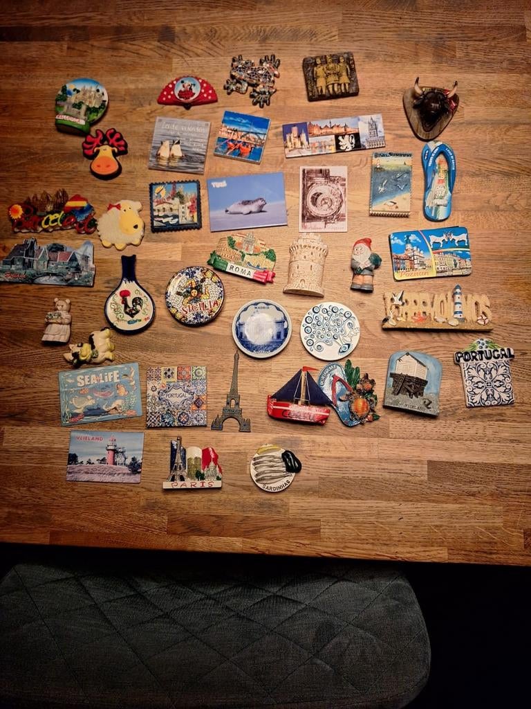 Verschillende magneten, Ophalen of Verzenden, Zo goed als nieuw