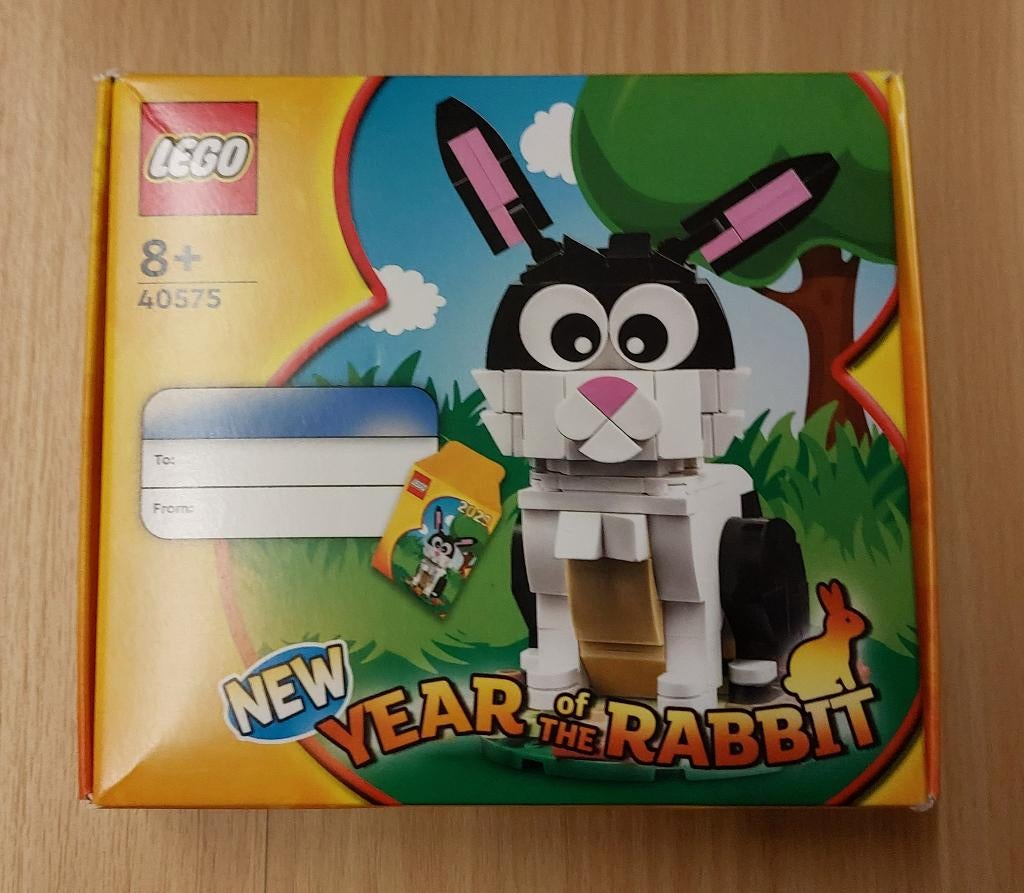 LEGO Jaar van het Konijn - 40575 - NIEUW, Ophalen of Verzenden, Nieuw, Complete set, Lego