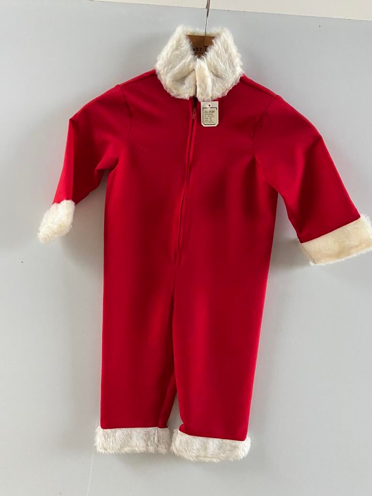 Carnavalspakje mt 98 ‘kerstmeisje’ Nieuw, Ophalen of Verzenden, Nieuw, 104 of kleiner, Jongen of Meisje