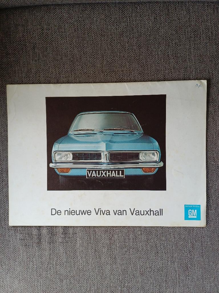 Vauxhall, Gelezen, Vauxhall, Ophalen of Verzenden, Overige merken