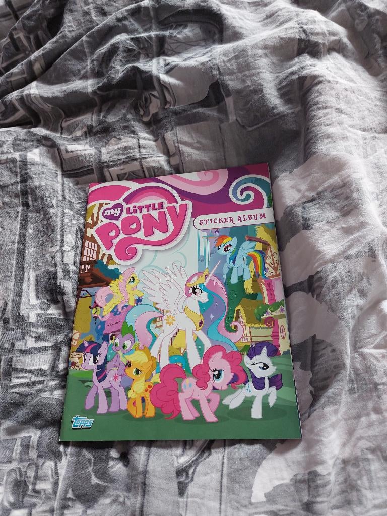 Topps My Little Pony (incompleet), Ophalen of Verzenden, Gebruikt, Overige typen