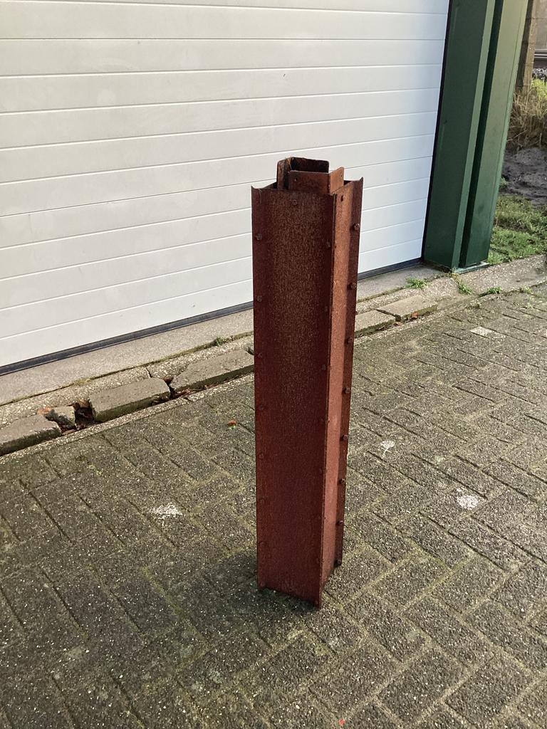 Schoorsteenverlenger 1m Reny Bujiga tuinkachel, Ophalen, Gebruikt