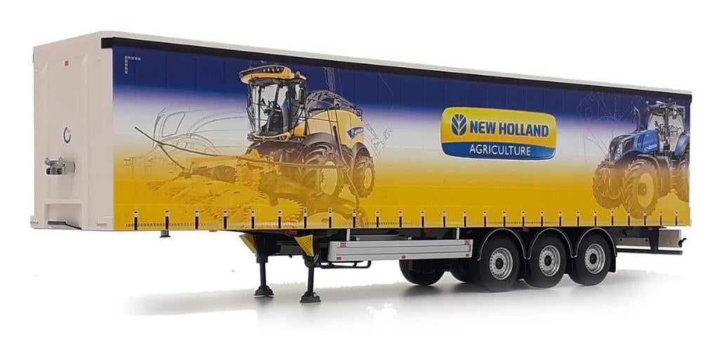 New Holland Pacton Schuifzeil Trailer, Overige merken, Tractor of Landbouw, Nieuw, Ophalen of Verzenden