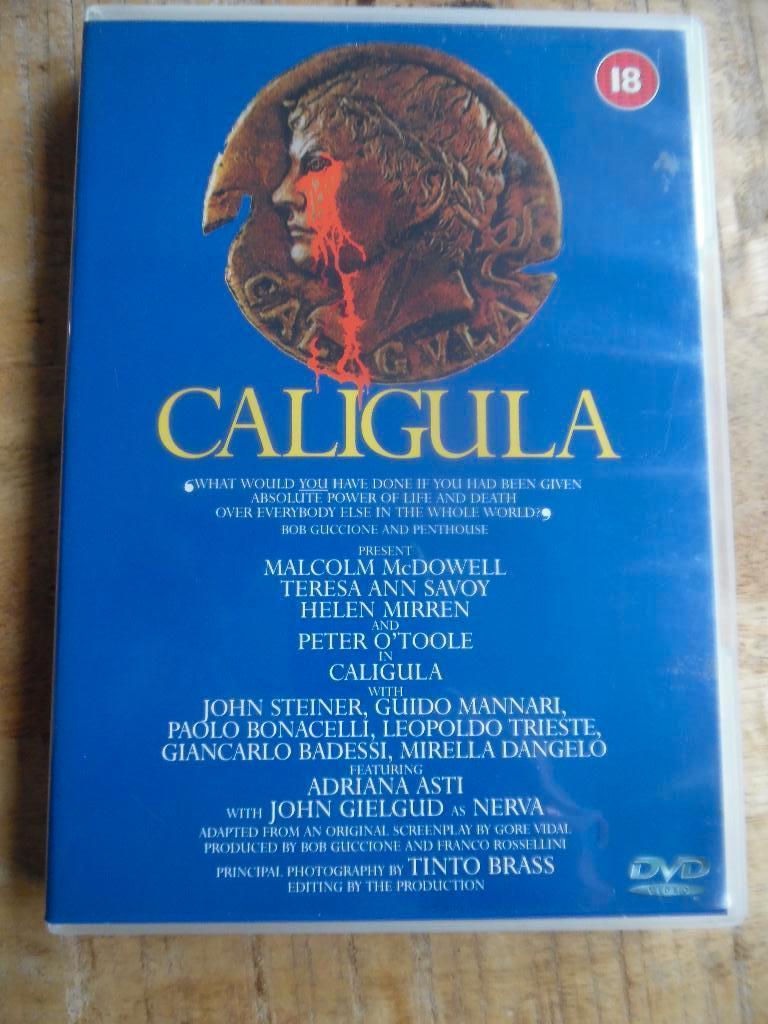 AVONTUUR SPEKTAKEL EROTIEK - CALIGULA - TINTO BRASS, Cd's en Dvd's, Alle leeftijden, Ophalen of Verzenden, Gebruikt, Overige gebieden