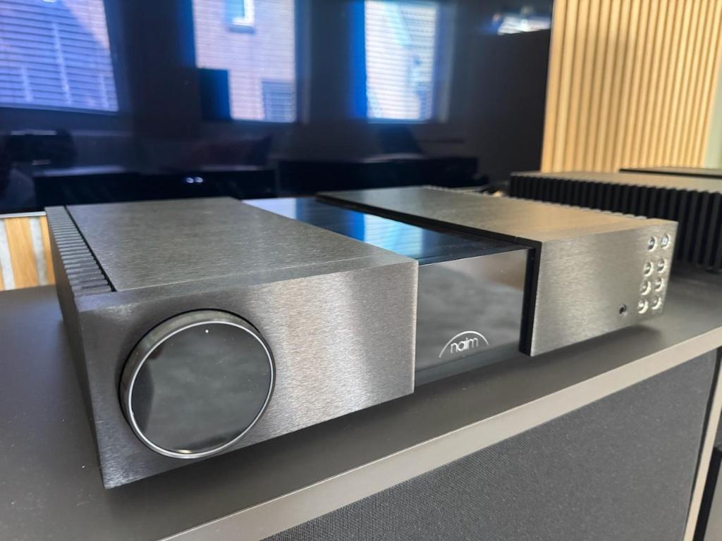 Naim NAC 332 Pre-amp & NSS 333 Streamer met garantie. NPX300, Zo goed als nieuw, 120 watt of meer, Stereo, Ophalen