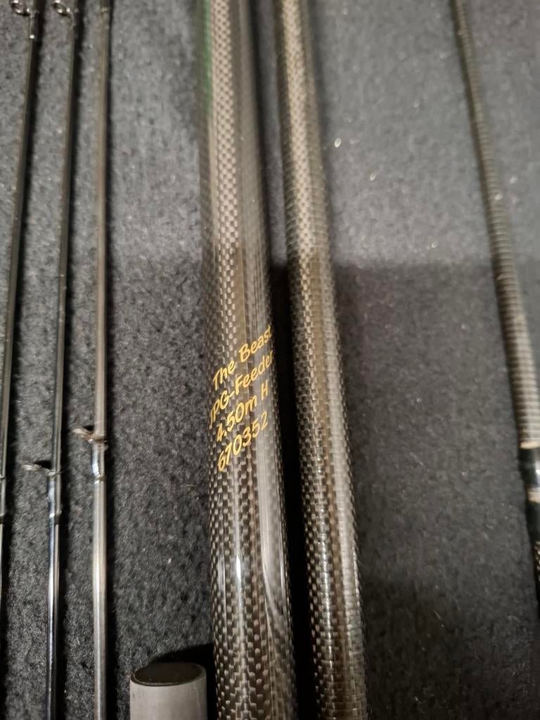 The beast feeder feederhengels, Ophalen, Werphengel