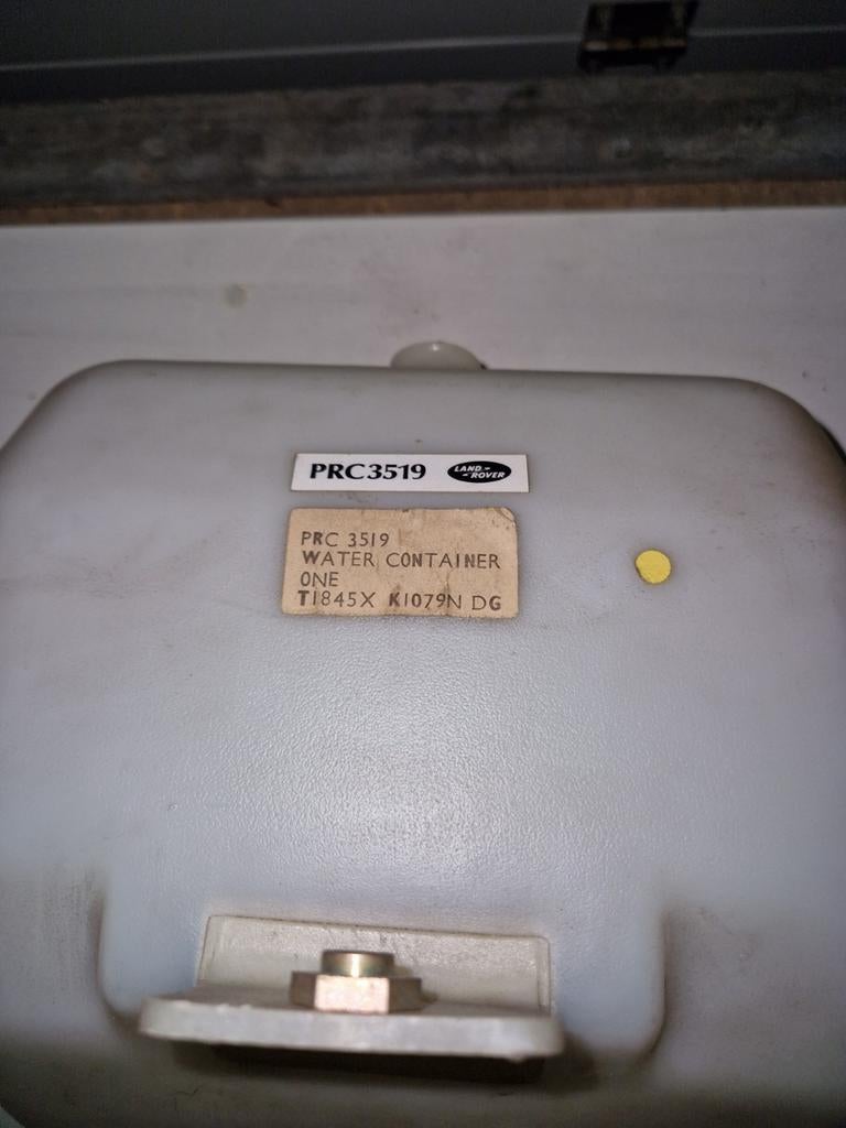 Range rover classic ruitenwisser vloeistof reservoir, Ophalen