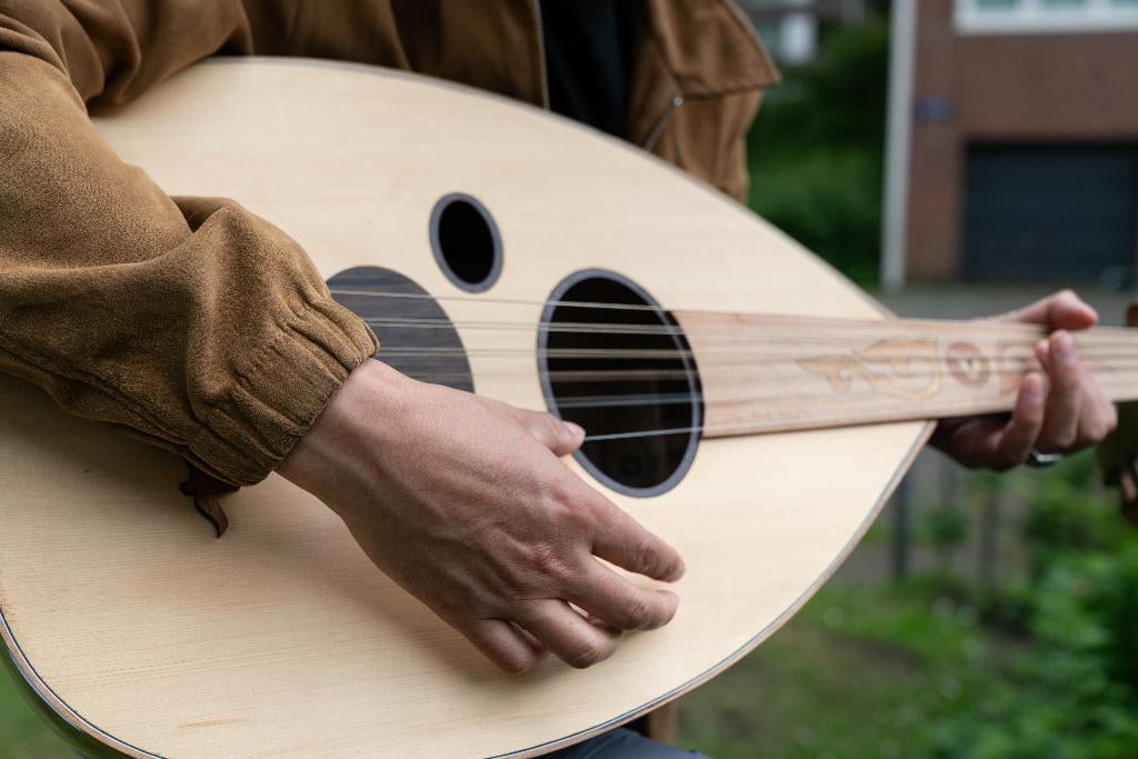 Matapoor handgemaakte oud. incl. hoes, Muziek en Instrumenten, Snaarinstrumenten | Overige, Ophalen, Nieuw, Luit, Saz of Bouzouki