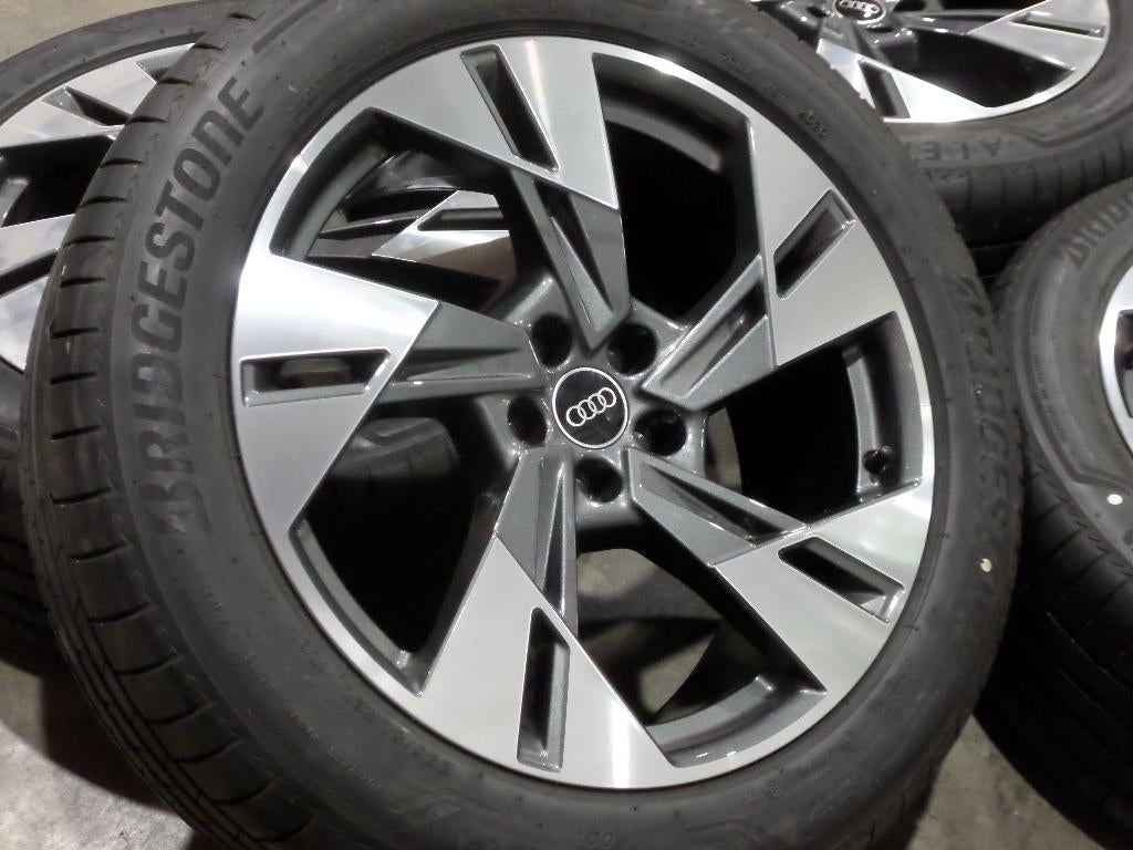 Origineel 20" Audi E-Tron Q7 Q8 velgen Banden DEMO, Ophalen, 255 mm, Banden en Velgen, Nieuw