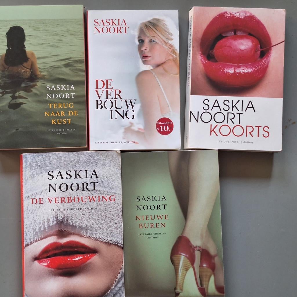 5 x Saskia Noort, Ophalen of Verzenden, Zo goed als nieuw