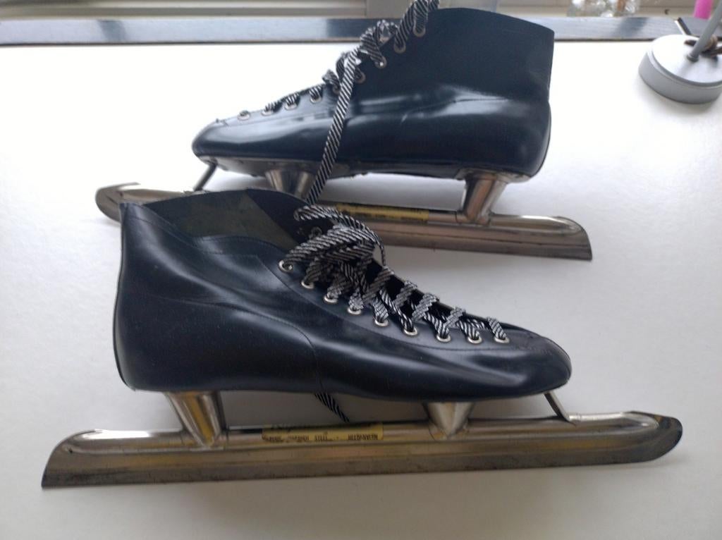 Schaatsen hoge noren maat 42, Ophalen, Gebruikt, Noren, Nijdam
