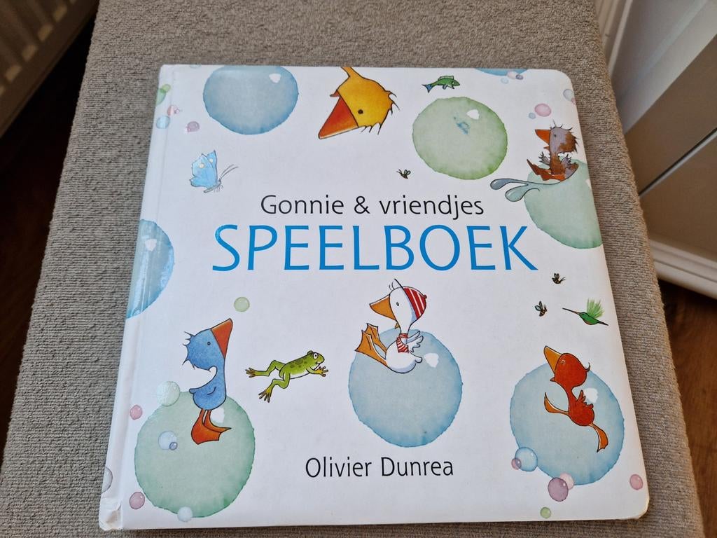 Gonnie & vriendjes Speelboek - Olivier Dunrea, Ophalen of Verzenden, Zo goed als nieuw, 2 tot 3 jaar