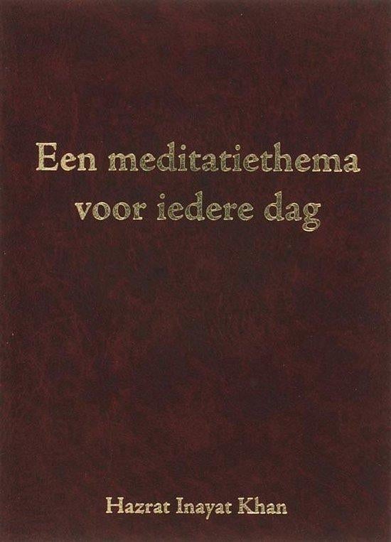 Hazrat Inayat Khan Een meditatiethema voor iedere dag, Ophalen of Verzenden, Zo goed als nieuw, Spiritualiteit algemeen, Overige typen