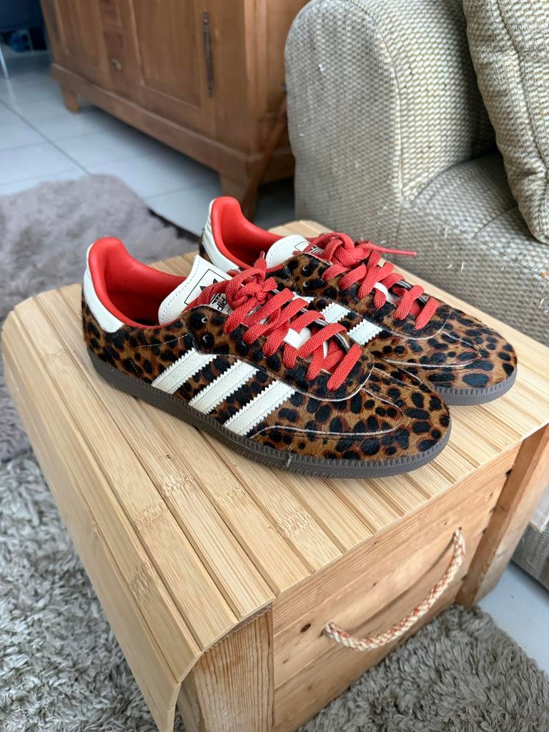 Adidas Samba Schoenen - Maat 40, Ophalen of Verzenden, Zo goed als nieuw