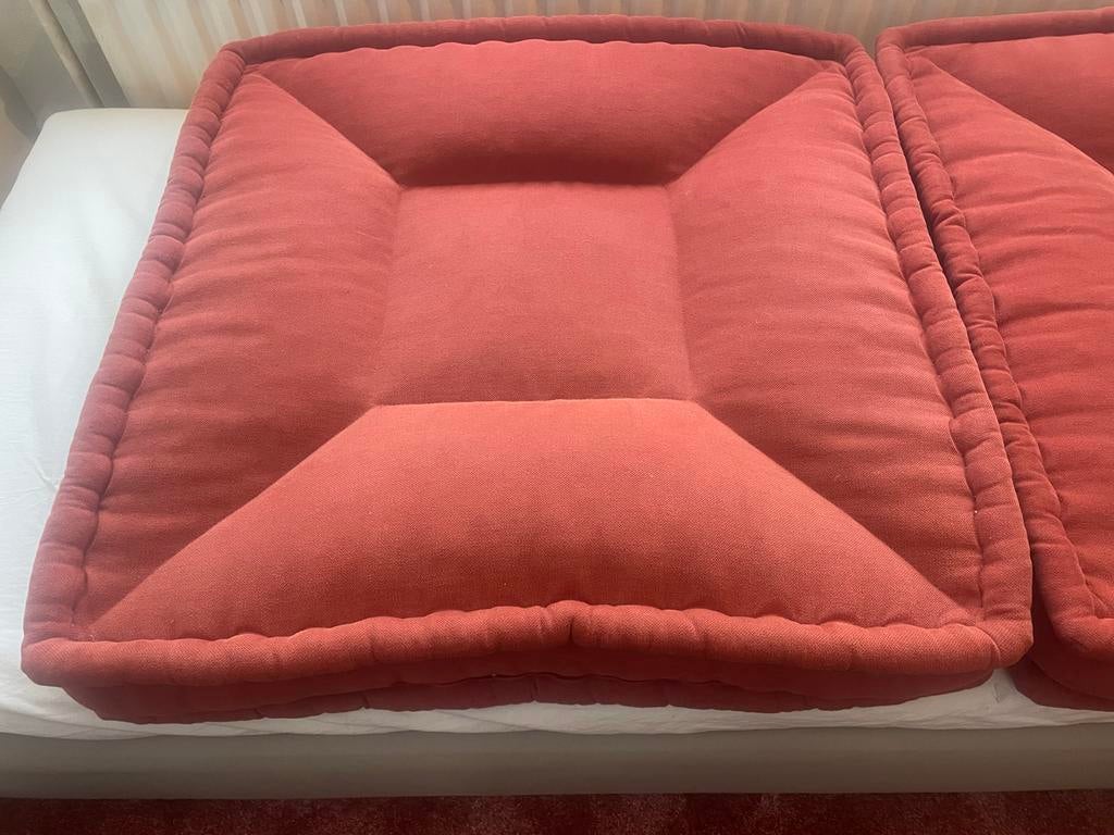 Coco-Mat Takis vloerkussen - 80x80 cm, Huis en Inrichting, Eenpersoons, Minder dan 75 cm, Nieuw, Ophalen of Verzenden