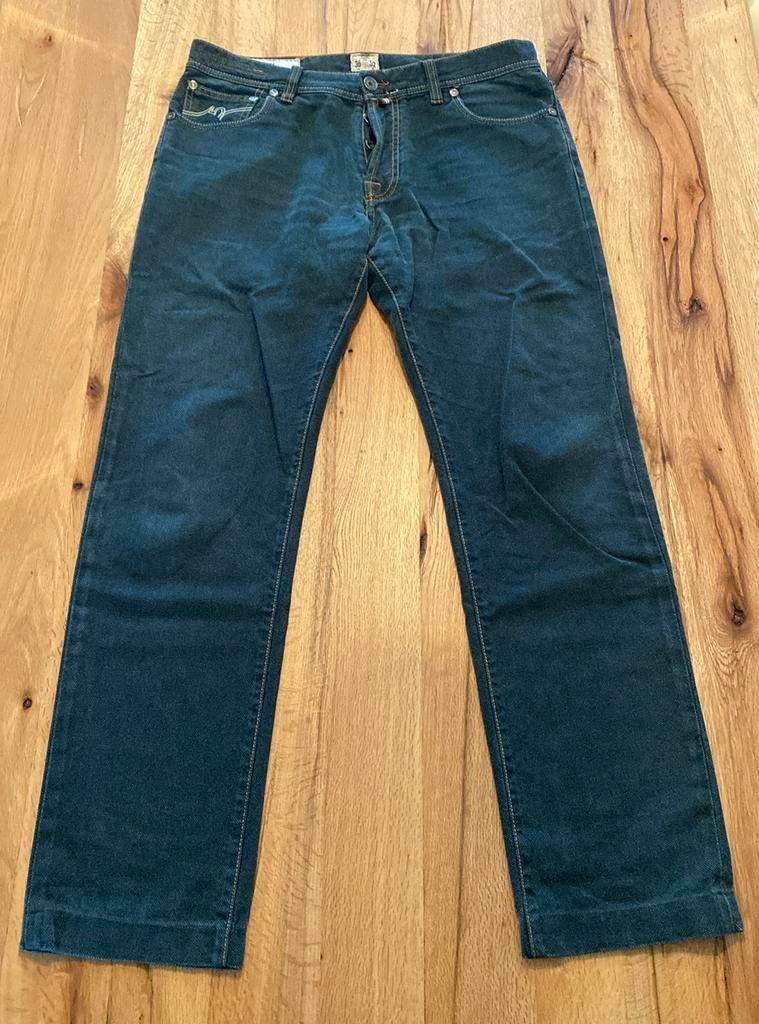 PT05 spijkerbroek jeans groen maat 36/32, Verzenden, Zo goed als nieuw, Overige kleuren, W36 - W38 (confectie 52/54)