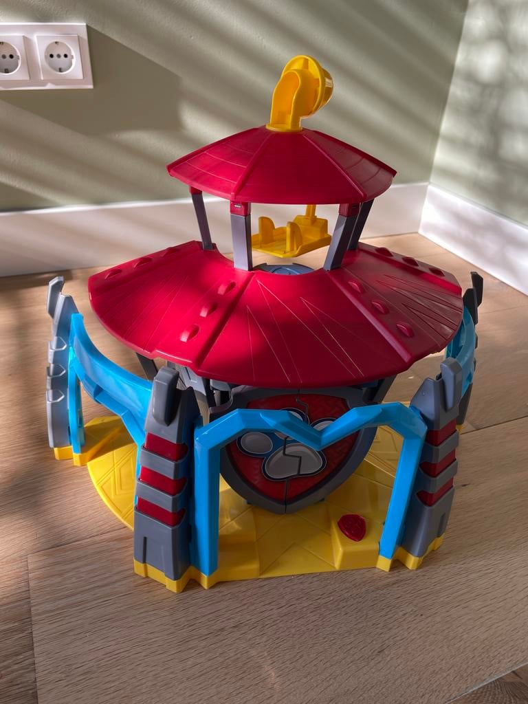 Paw Patrol Dino HQ met Rex - Zeer Goede Staat, Ophalen, Zo goed als nieuw