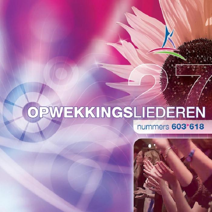 Bieden>CD STICHTING OPWEKKING - Opwekkingsliederen 27 >NIEUW, Verzenden, Zo goed als nieuw, Gospel