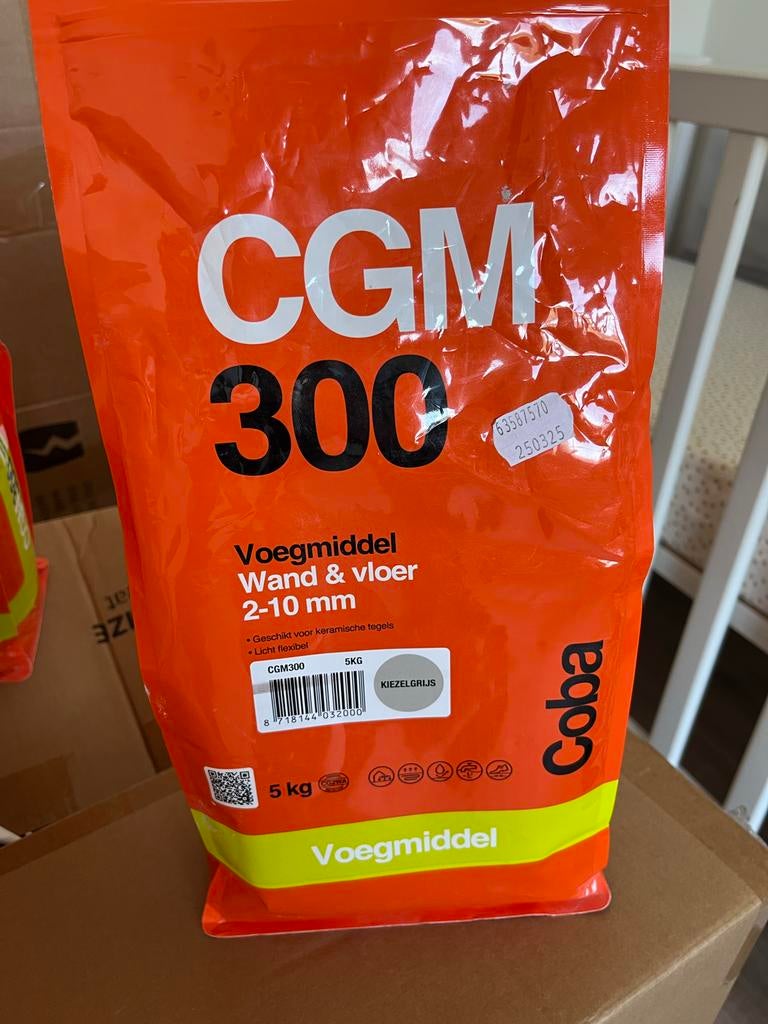 Voegmiddel coba - Nieuw, Overige materialen, 60 cm of meer, Overige typen, Nieuw