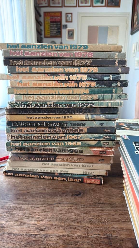 Aanzien van 1962 tot 2019, Boeken, Partijen en Verzamelingen, Ophalen of Verzenden, Zo goed als nieuw