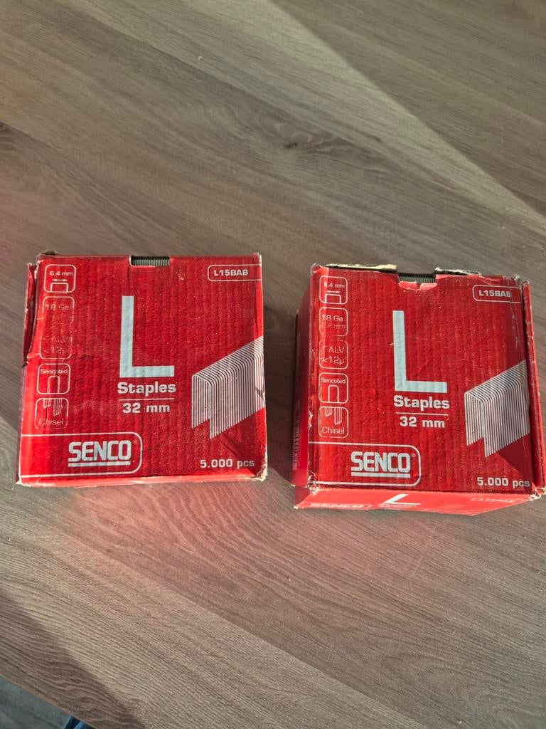 Senco Nietjes L15BAB, Ophalen of Verzenden, Nieuw