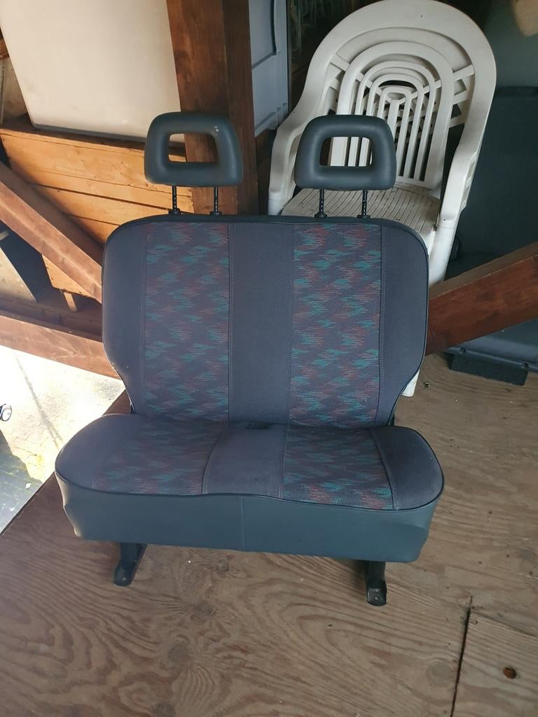 2-Zits Bankje voor Bus/Camper, Auto-onderdelen, Ophalen, Gebruikt, Universele onderdelen