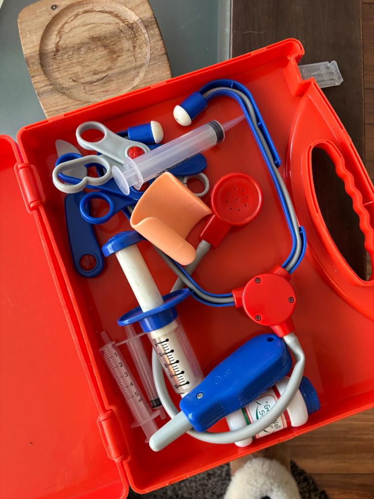 Dokter speelset, Ophalen, Zo goed als nieuw, Meisje