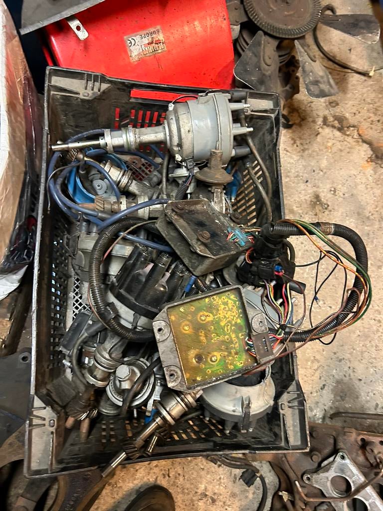 Ford v8 verdelers / ontsteking, Ophalen, Gebruikt, Ford USA