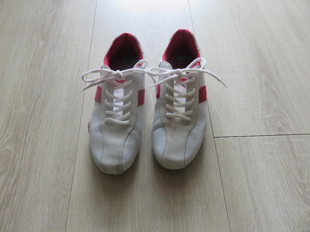 JUICEFULL WANDEL / SPORT SCHOENEN 1 X GEDRAGEN, Verzenden, Wit, JUICEFUL, Sneakers of Gympen